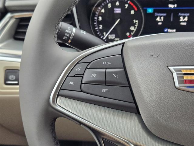 2025 Cadillac XT5 Vehicle Photo in Oklahoma City, OK 73114