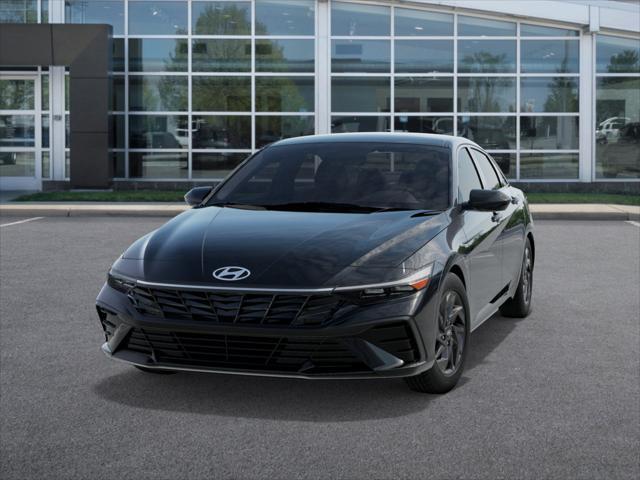 2025 Hyundai ELANTRA Hybrid Vehicle Photo in Peoria, IL 61615