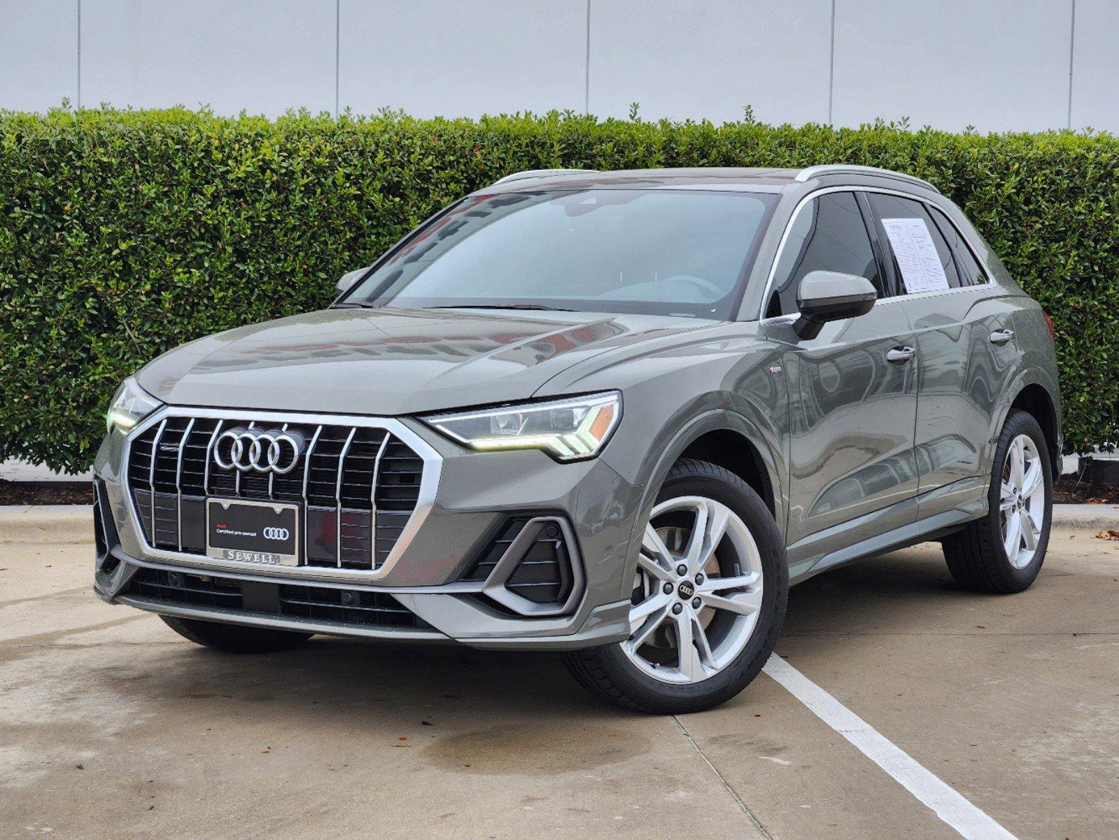 2024 Audi Q3 Vehicle Photo in MCKINNEY, TX 75070