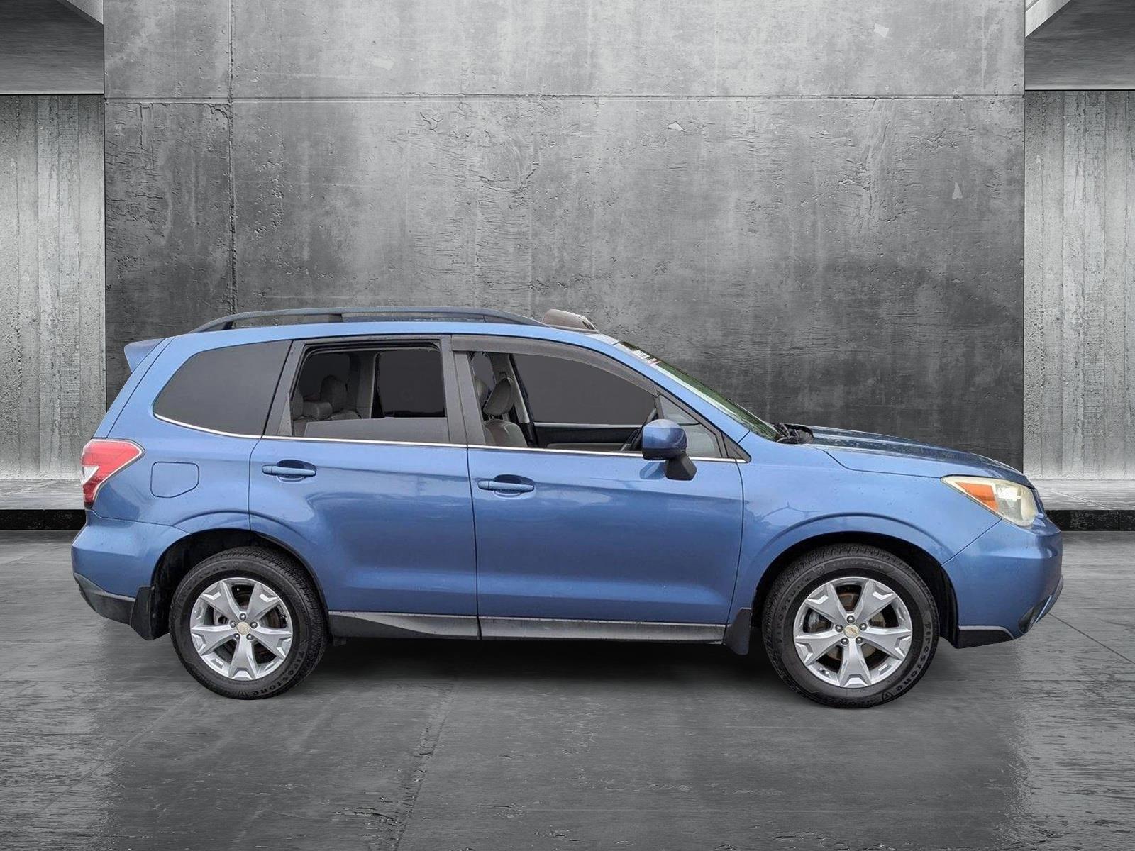 2015 Subaru Forester Vehicle Photo in Panama City, FL 32401