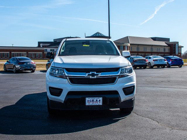 2020 Chevrolet Colorado Vehicle Photo in MADISON, IN 47250-1611