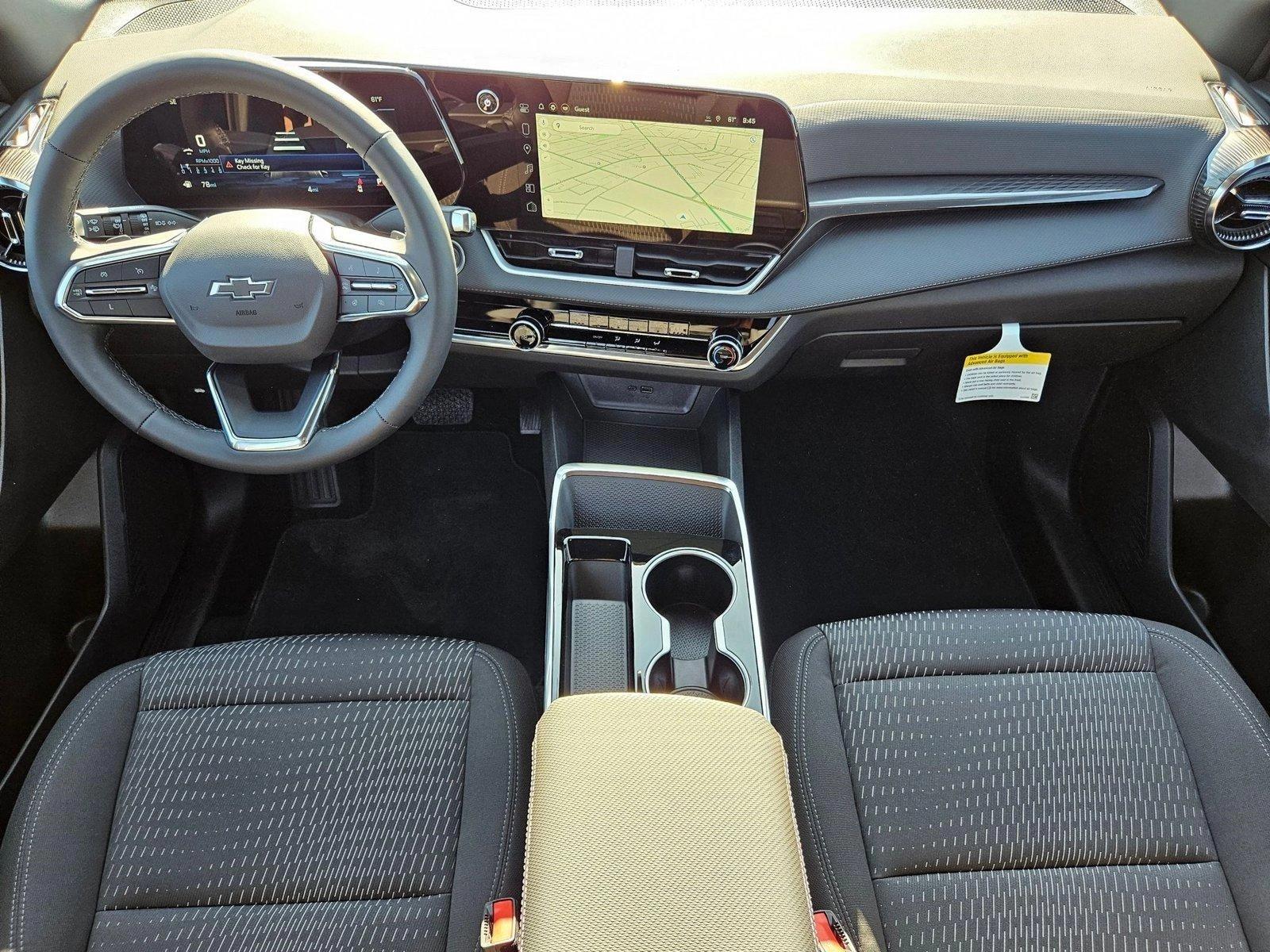 2025 Chevrolet Equinox Vehicle Photo in WACO, TX 76710-2592