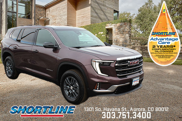 2025 GMC Acadia Vehicle Photo in AURORA, CO 80012-4011