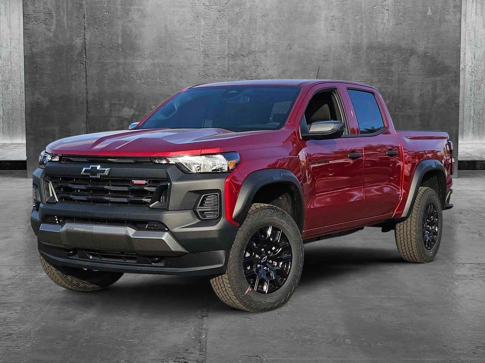 2025 Chevrolet Colorado Vehicle Photo in MESA, AZ 85206-4395