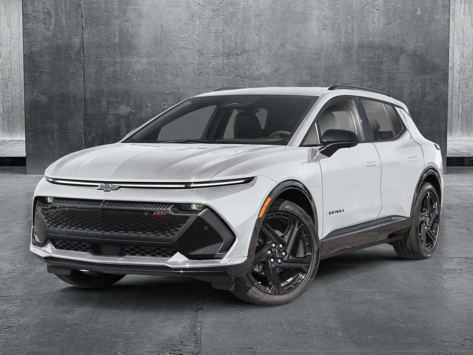 2025 Chevrolet Equinox EV Vehicle Photo in VALENCIA, CA 91355-1705