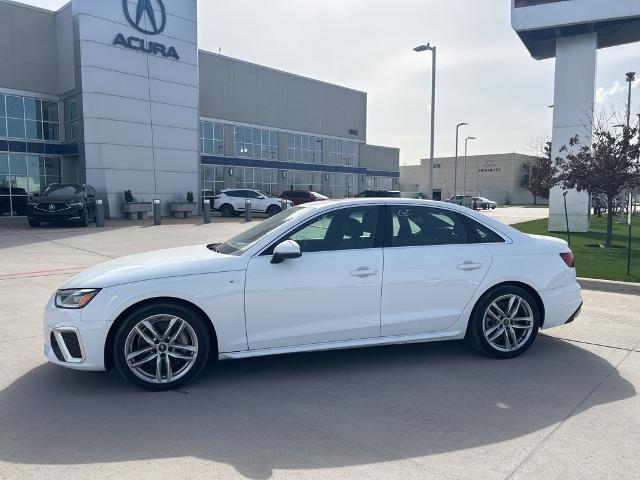 2024 Audi A4 Sedan Vehicle Photo in Grapevine, TX 76051