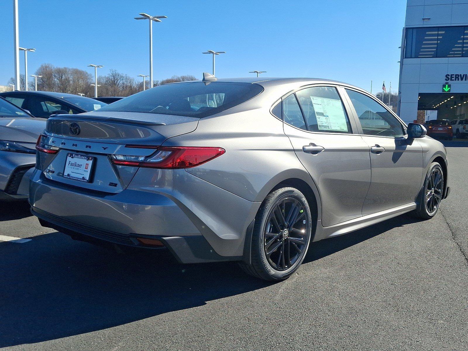 2025 Toyota Camry Vehicle Photo in Harrisburg, PA 17111