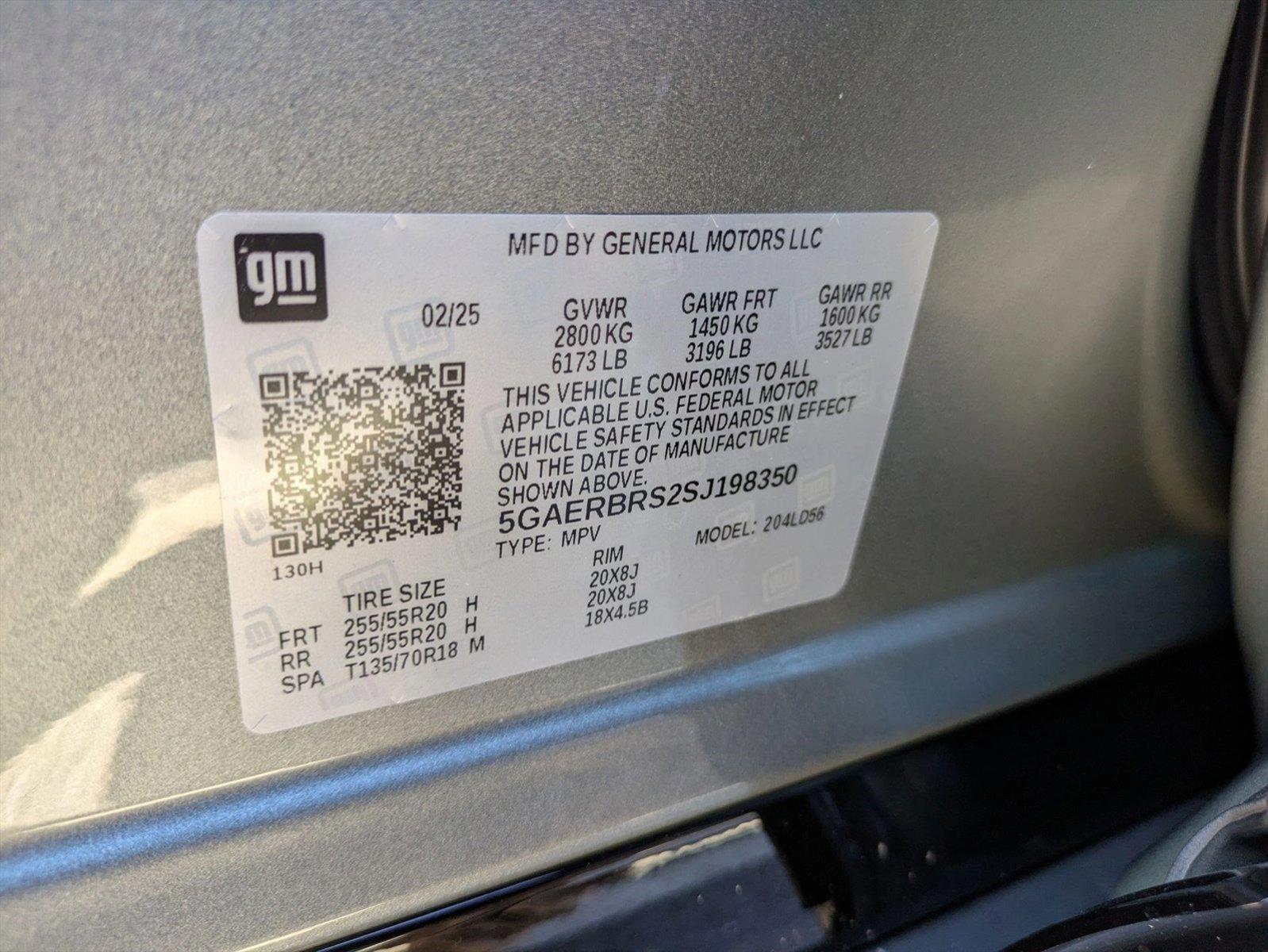2025 Buick Enclave Vehicle Photo in LAUREL, MD 20707-4622