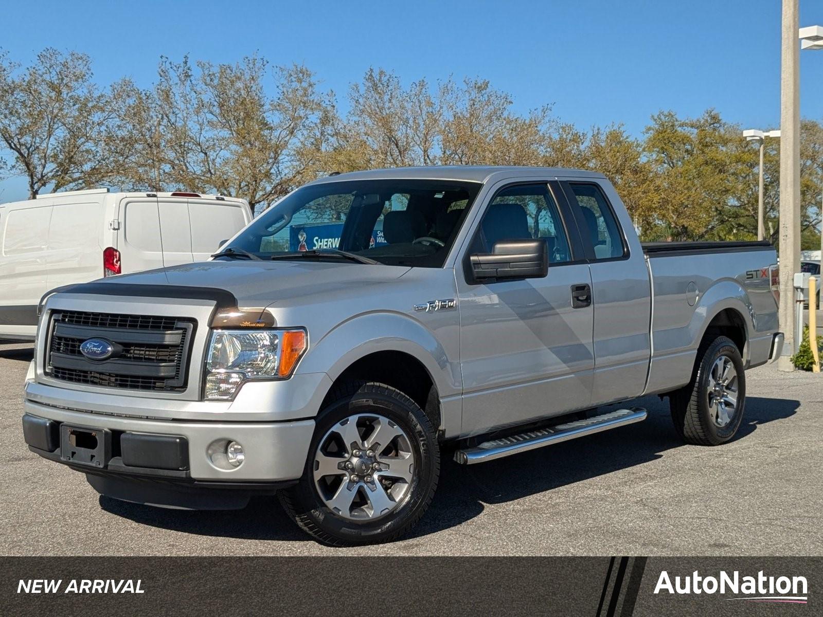 2013 Ford F-150 Vehicle Photo in St. Petersburg, FL 33713