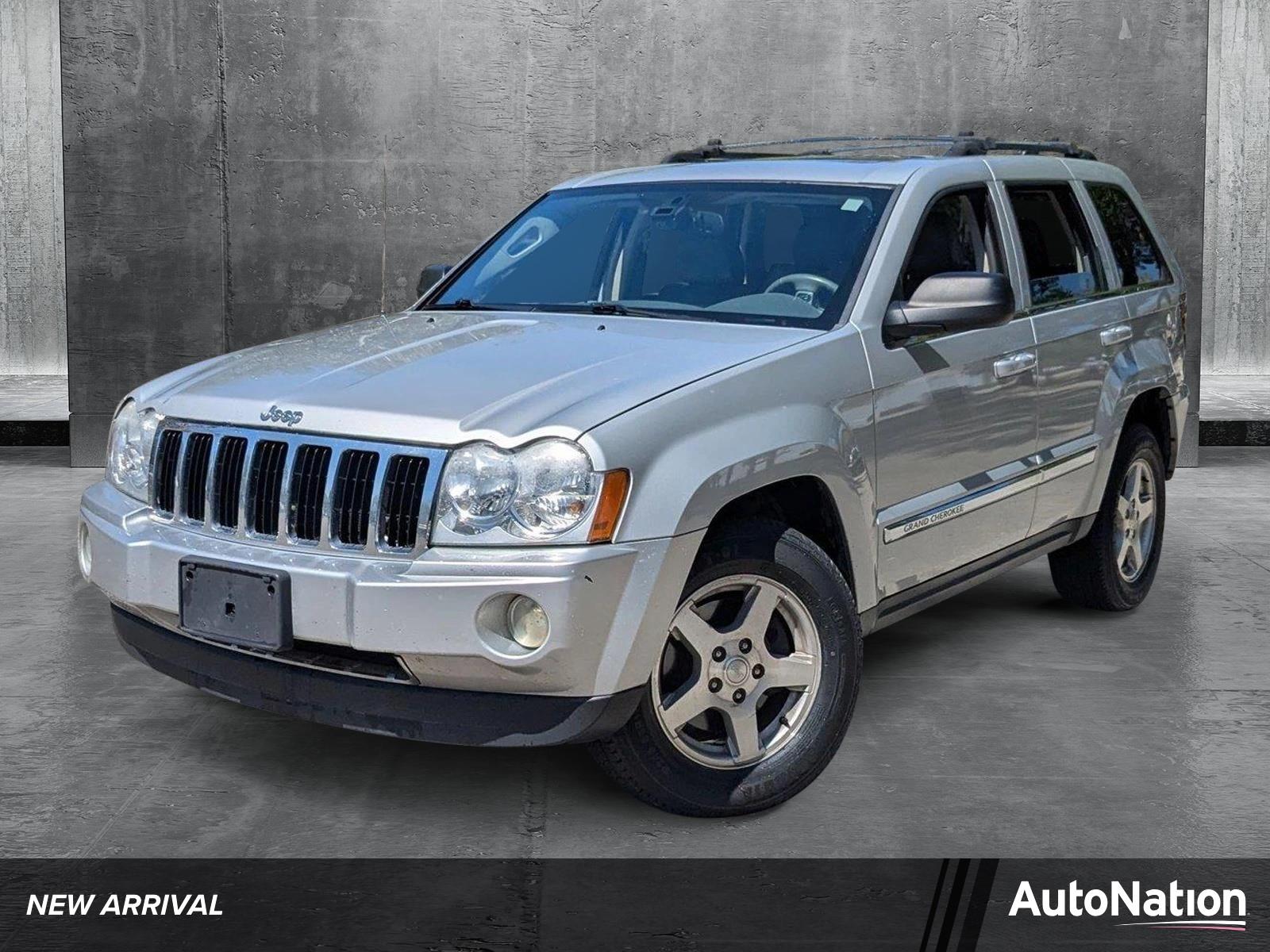2007 Jeep Grand Cherokee Vehicle Photo in West Palm Beach, FL 33417