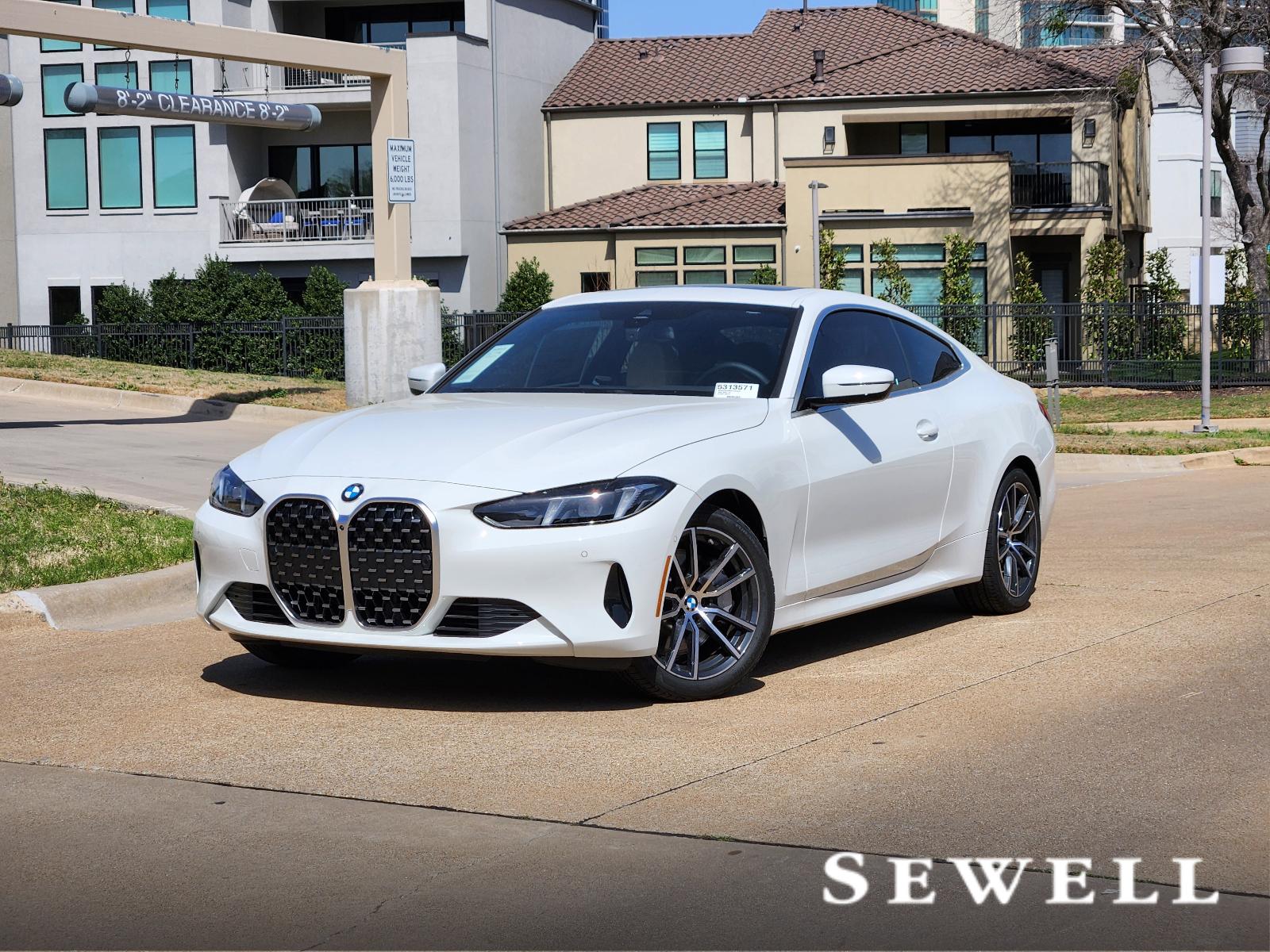 2025 BMW 430i Vehicle Photo in PLANO, TX 75024