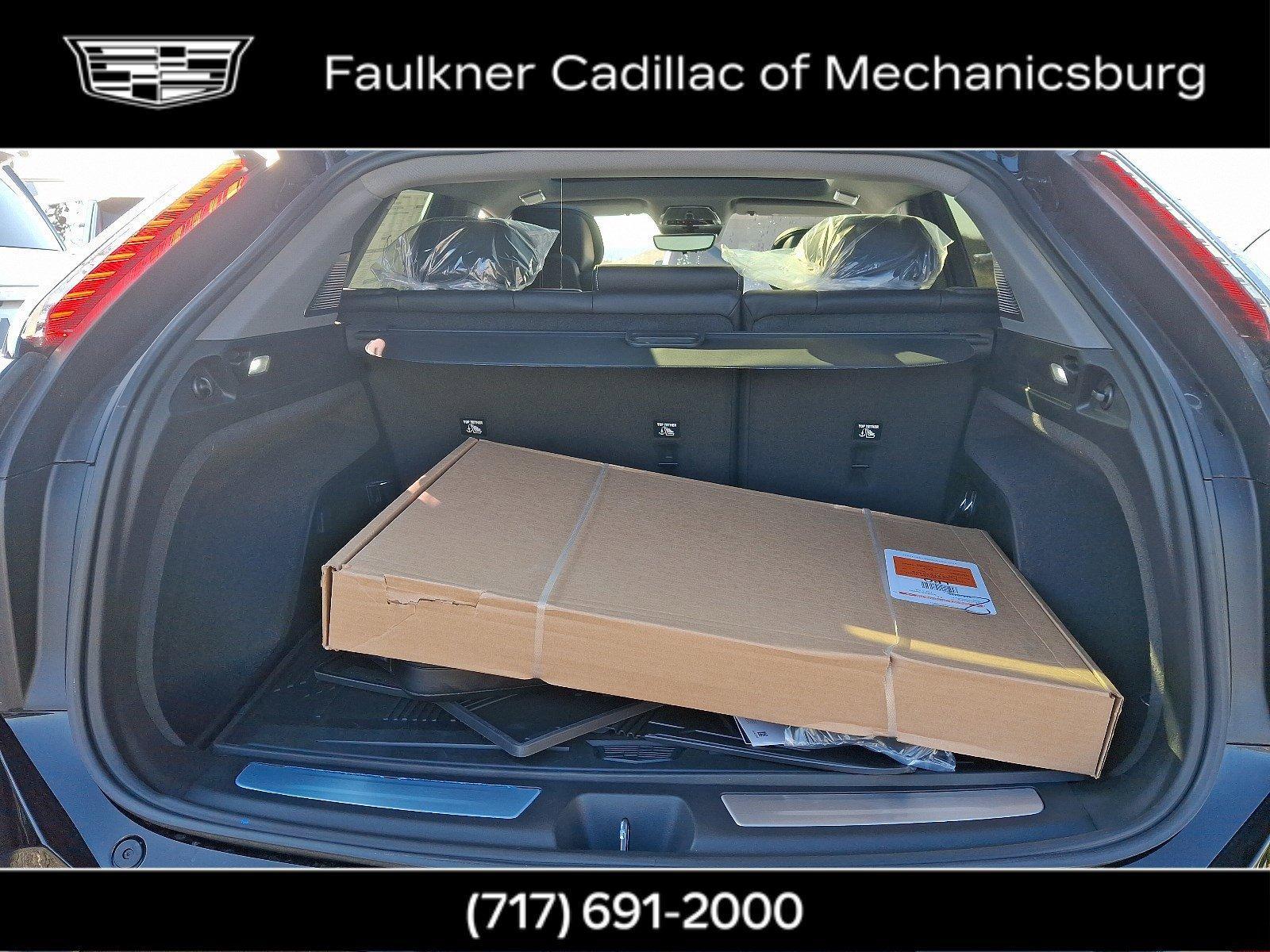 2025 Cadillac OPTIQ Vehicle Photo in MECHANICSBURG, PA 17050-1707