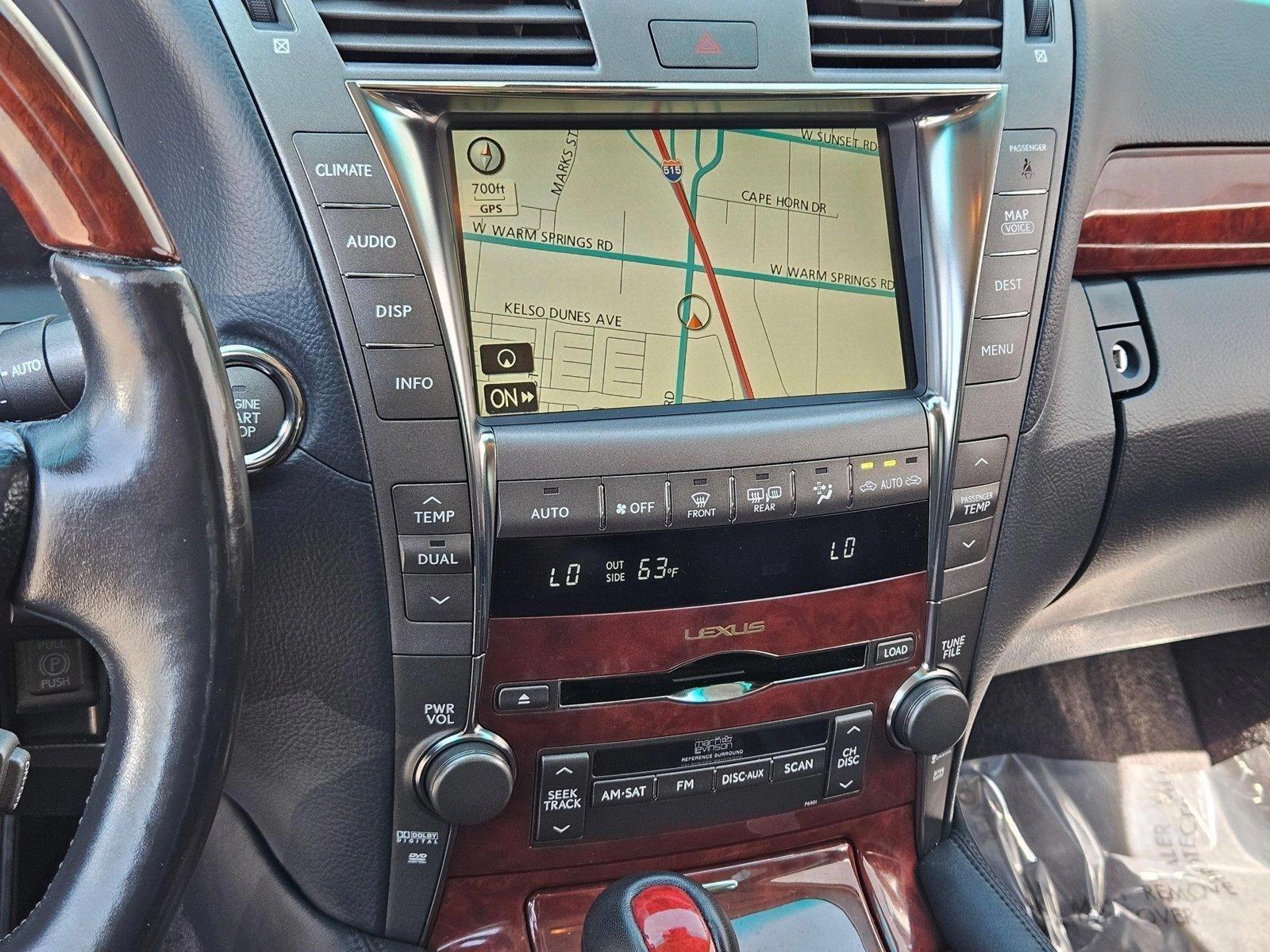 2007 Lexus LS 460 Vehicle Photo in Henderson, NV 89014