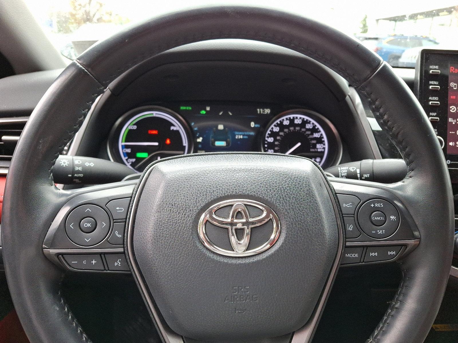 2022 Toyota Camry Vehicle Photo in BETHLEHEM, PA 18017