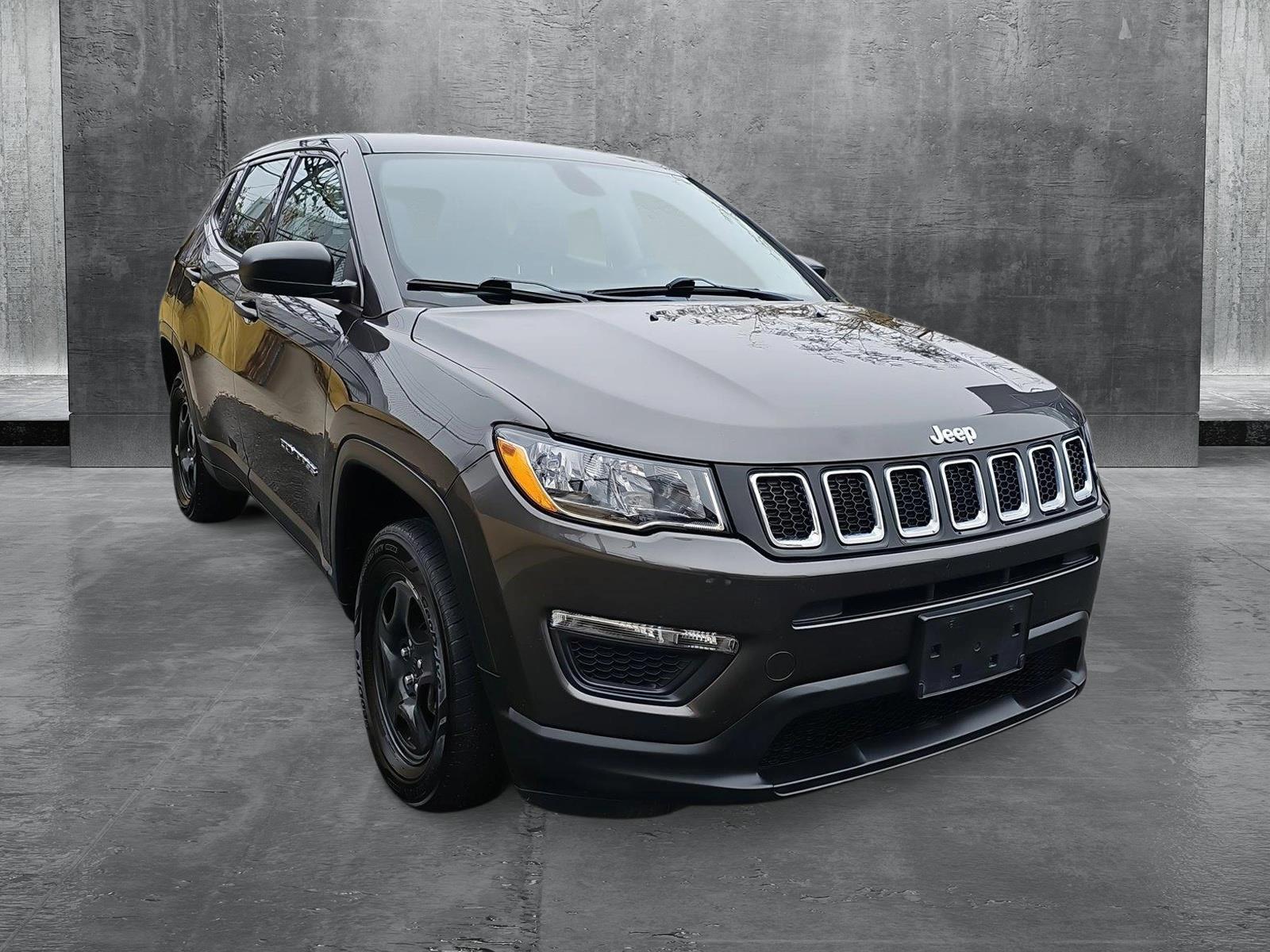 2020 Jeep Compass Vehicle Photo in LAUREL, MD 20707-4697