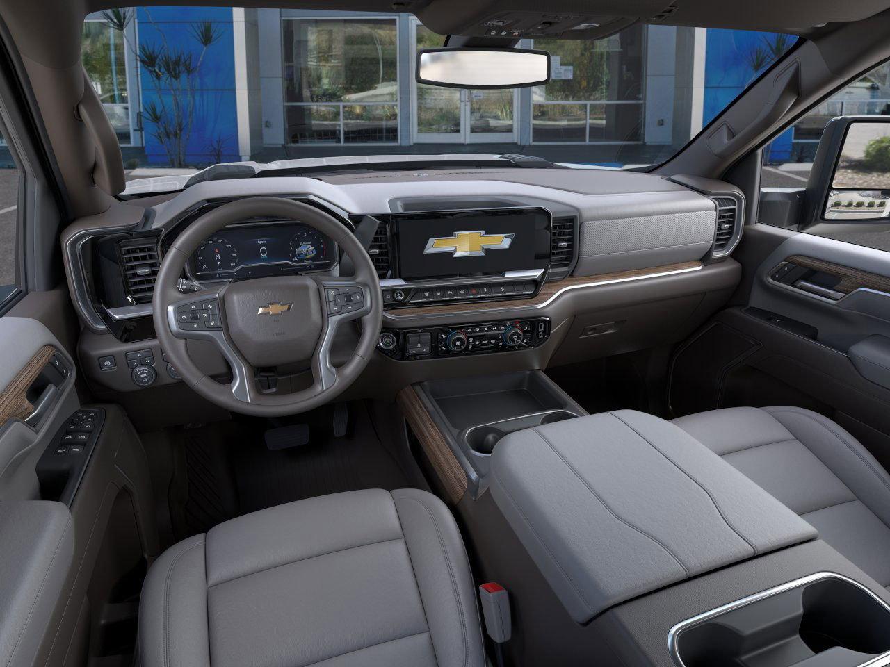 2025 Chevrolet Silverado 2500 HD Vehicle Photo in LA MESA, CA 91942-8211