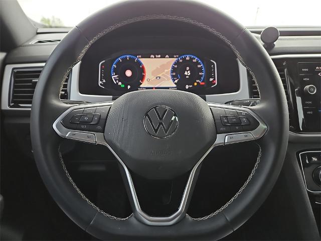 2021 Volkswagen Atlas Cross Sport Vehicle Photo in EASTLAND, TX 76448-3020