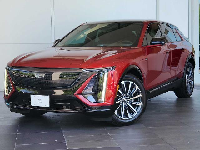 2025 Cadillac LYRIQ Vehicle Photo in HOUSTON, TX 77079