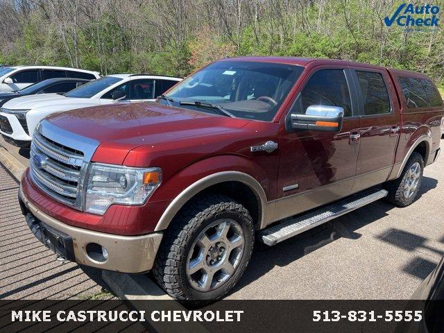 2014 Ford F-150 Vehicle Photo in MILFORD, OH 45150-1684