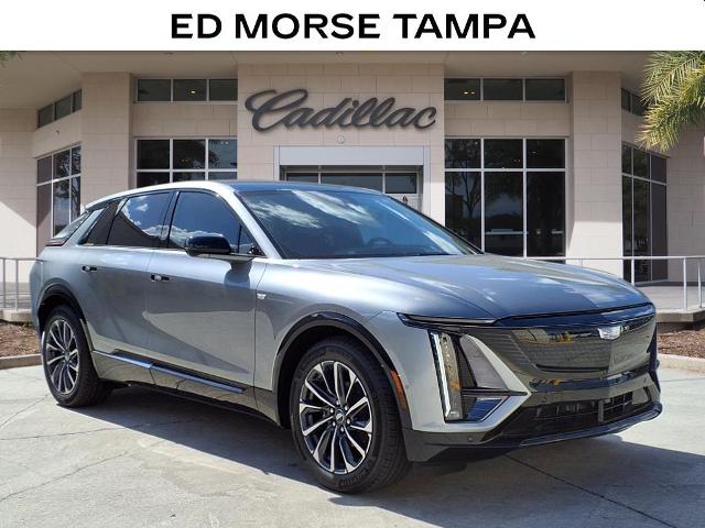 2025 Cadillac LYRIQ Vehicle Photo in TAMPA, FL 33612-3404
