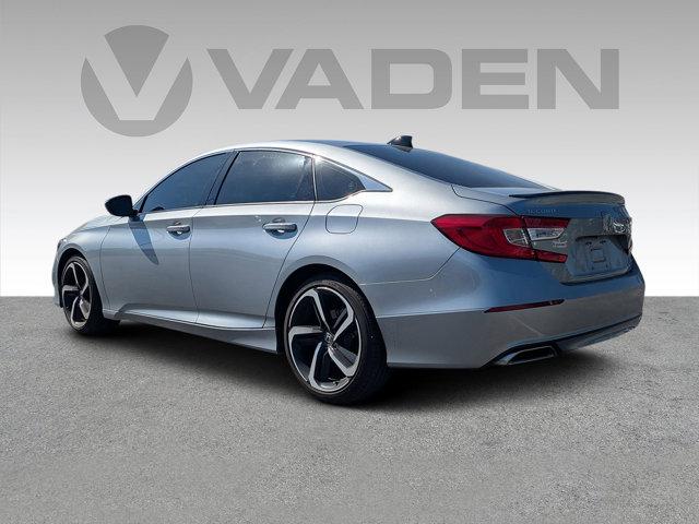 2022 Honda Accord Sedan Vehicle Photo in BRUNSWICK, GA 31525-1881