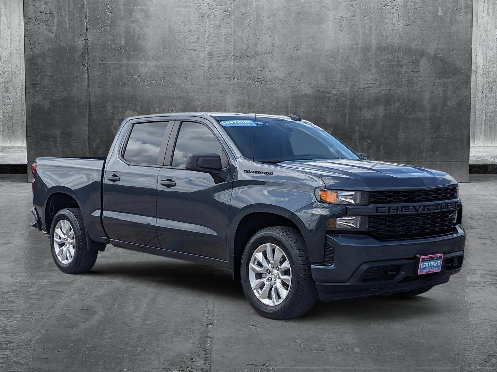 2022 Chevrolet Silverado 1500 LTD Vehicle Photo in HOUSTON, TX 77034-5009