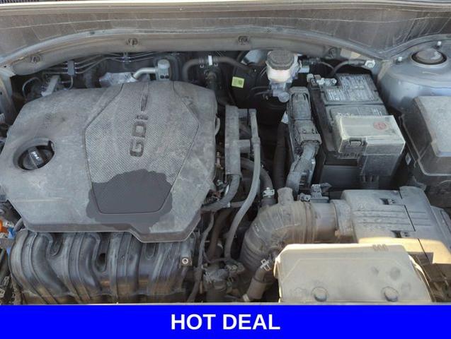 2021 Hyundai SANTA FE Vehicle Photo in Merrillville, IN 46410