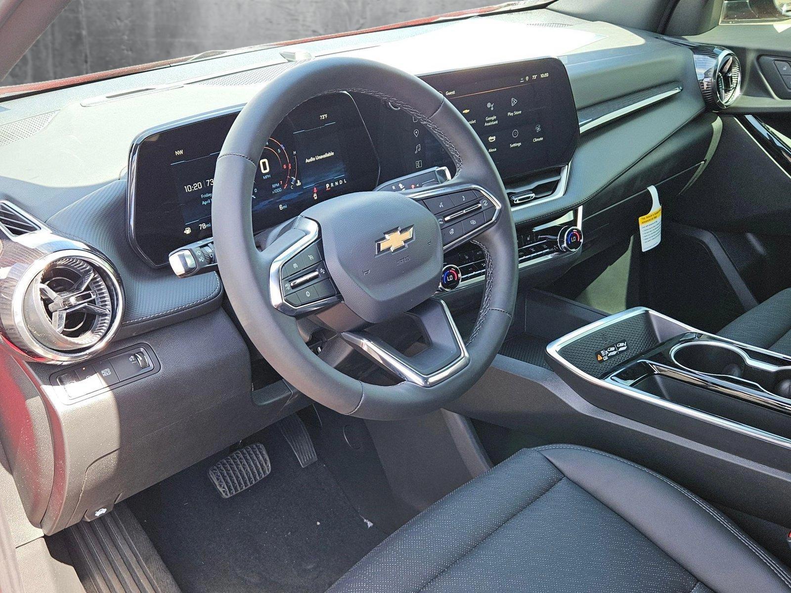 2025 Chevrolet Equinox Vehicle Photo in PEORIA, AZ 85382-3715