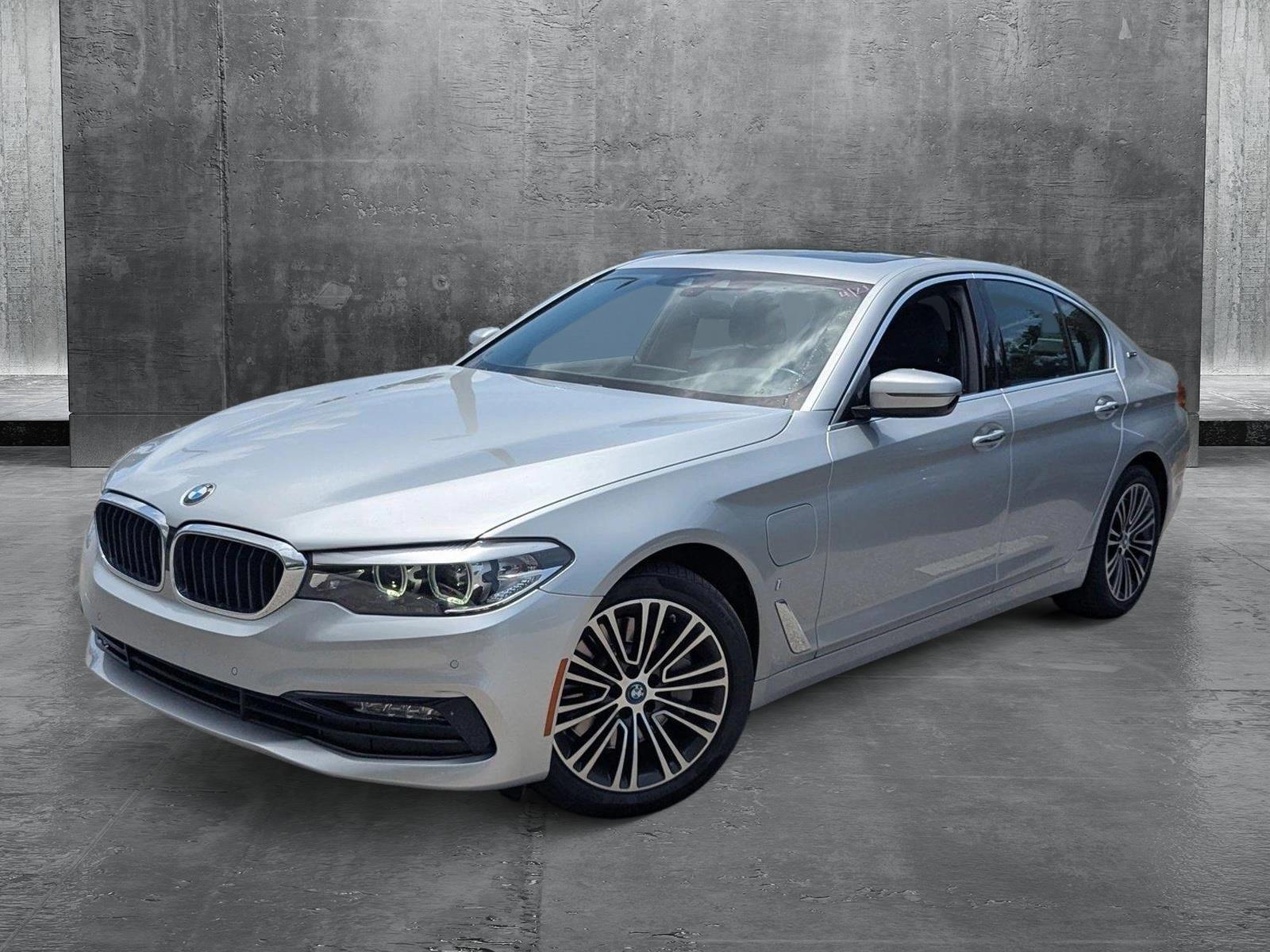 2018 BMW 530e iPerformance Vehicle Photo in Delray Beach, FL 33444