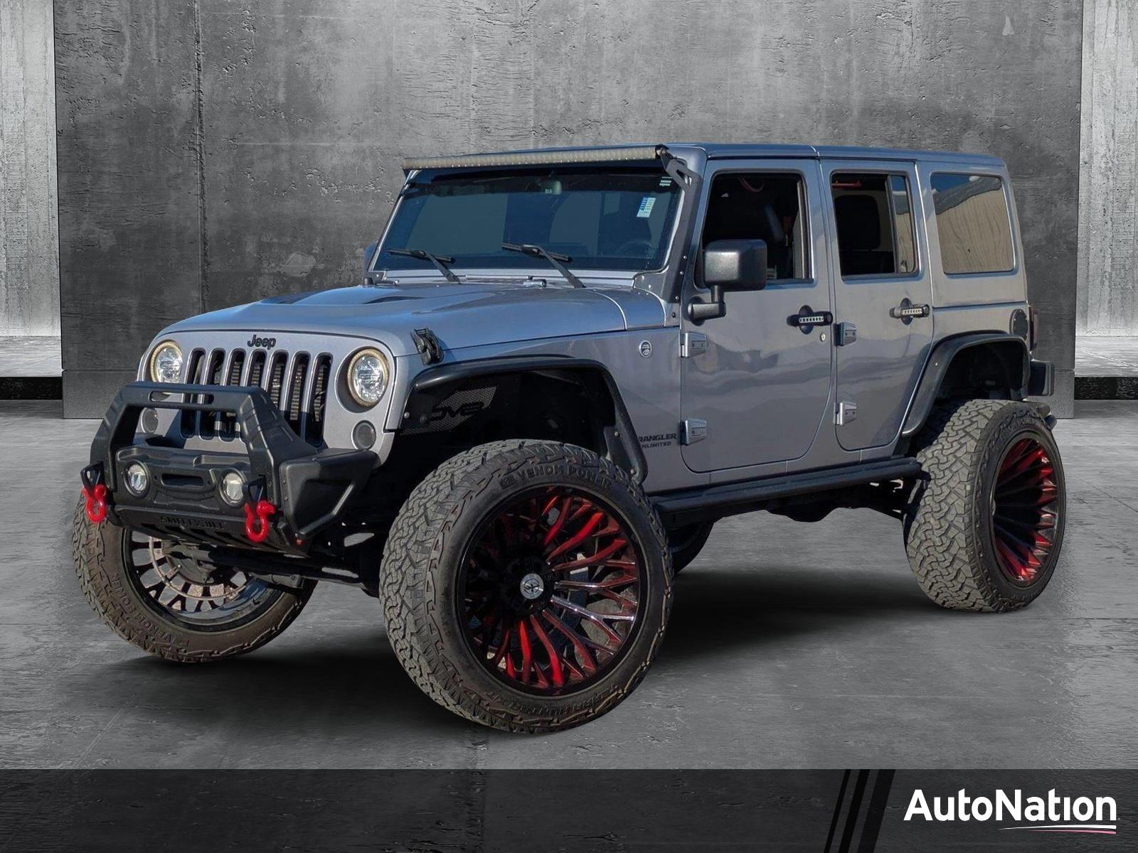 2017 Jeep Wrangler Unlimited Vehicle Photo in CLEARWATER, FL 33764-7163