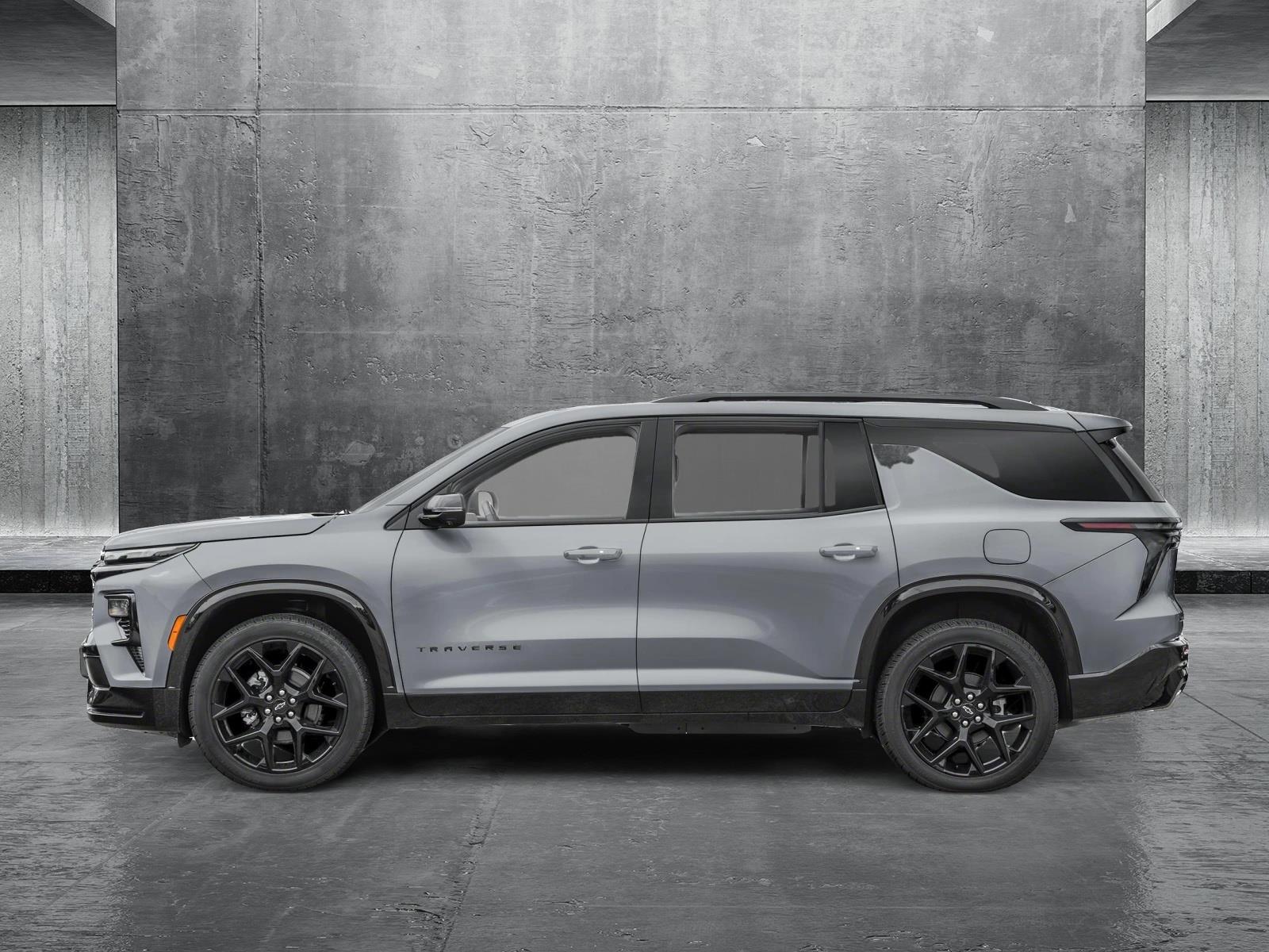 2025 Chevrolet Traverse Vehicle Photo in GILBERT, AZ 85297-0446