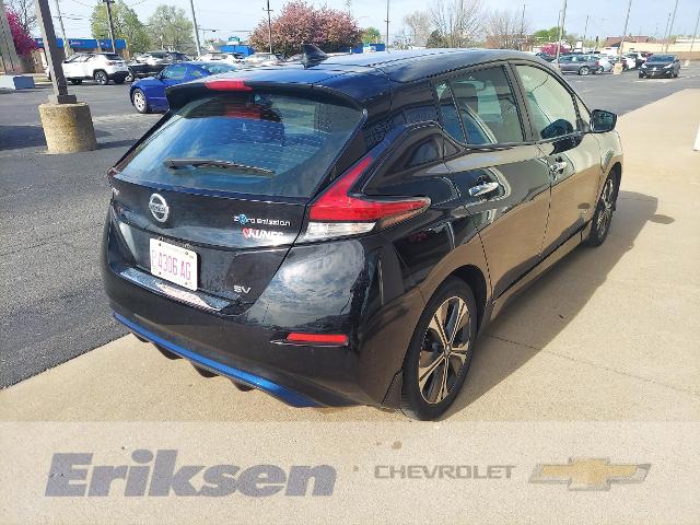 Used 2018 Nissan LEAF SV with VIN 1N4AZ1CP5JC312961 for sale in Milan, IL