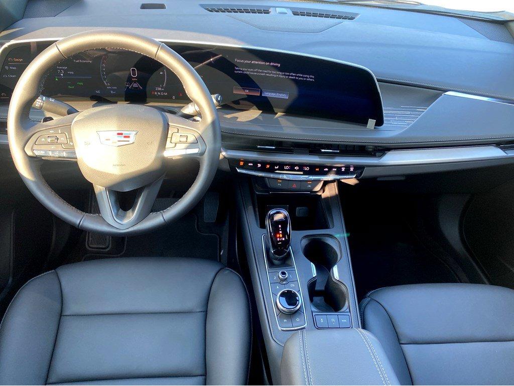 2025 Cadillac XT4 Vehicle Photo in SAVANNAH, GA 31406-4513