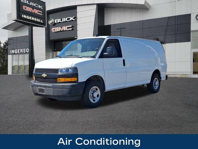 2020 Chevrolet Express Cargo 2500 Vehicle Photo in WATERTOWN, CT 06795-3318