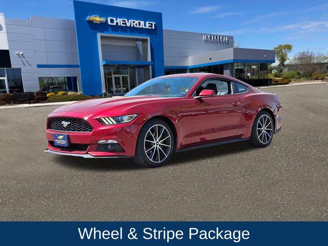 2017 Ford Mustang Vehicle Photo in DANBURY, CT 06810-5034