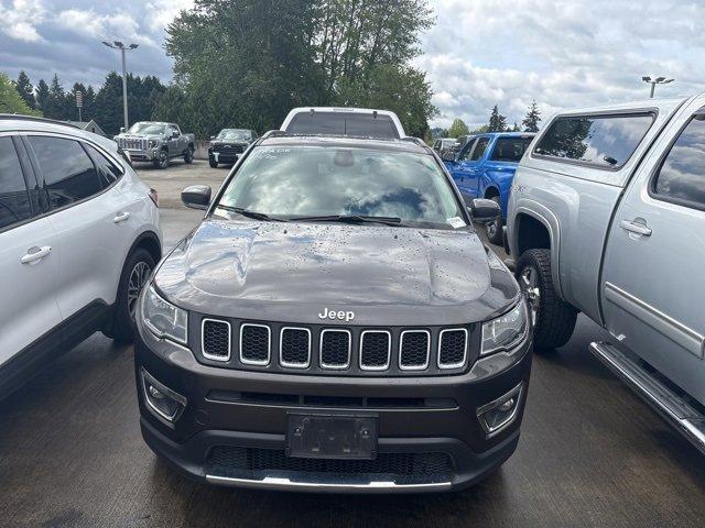 2020 Jeep Compass Vehicle Photo in PUYALLUP, WA 98371-4149