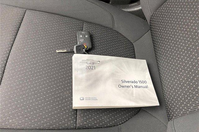 2021 Chevrolet Silverado 1500 Vehicle Photo in INDEPENDENCE, MO 64055-1314