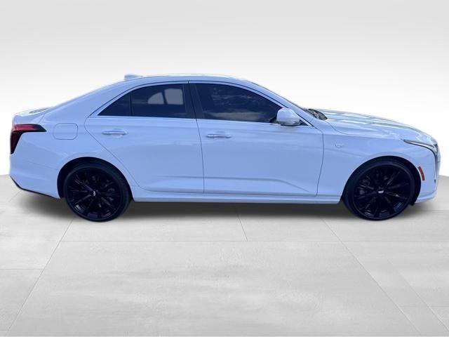 2022 Cadillac CT4 Vehicle Photo in DELRAY BEACH, FL 33483-3294