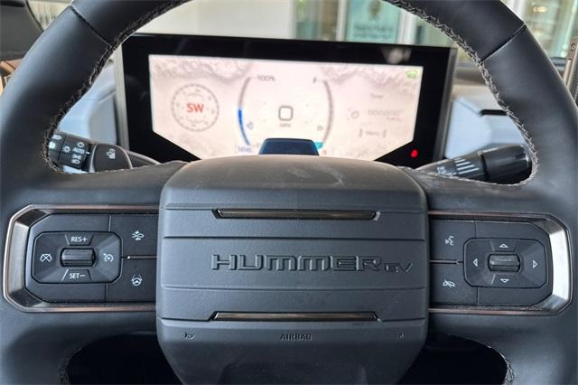 2025 GMC HUMMER EV SUV Vehicle Photo in ELK GROVE, CA 95757-8703