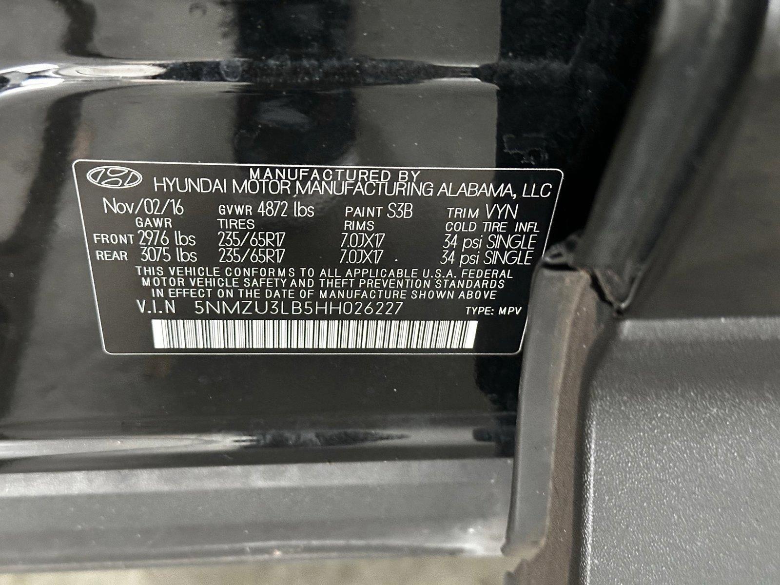 2017 Hyundai Santa Fe Sport Vehicle Photo in Hollywood, FL 33021