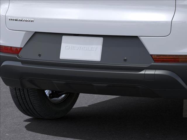 2025 Chevrolet Trailblazer Vehicle Photo in ROXBORO, NC 27573-6143