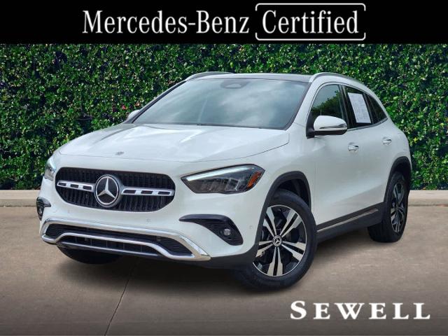 2025 Mercedes-Benz GLA Vehicle Photo in HOUSTON, TX 77079