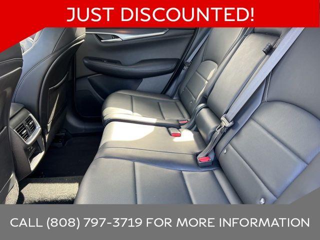 2023 INFINITI QX55 Vehicle Photo in Kaneohe, HI 96744