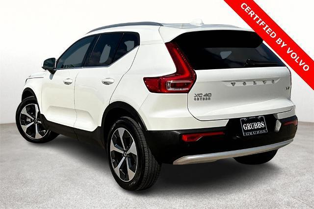 2025 Volvo XC40 Vehicle Photo in Grapevine, TX 76051