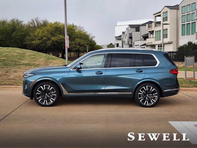2025 BMW X7 xDrive40i Vehicle Photo in PLANO, TX 75024