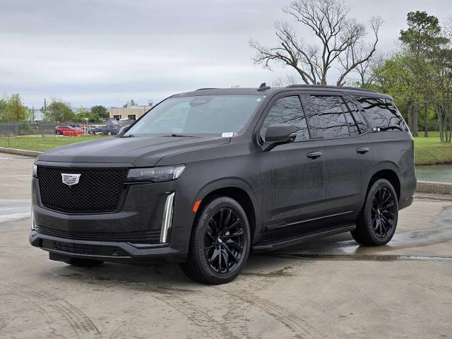 2021 Cadillac Escalade Vehicle Photo in DENTON, TX 76210-9321