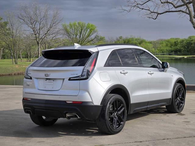 2022 Cadillac XT4 Vehicle Photo in DENTON, TX 76210-9321
