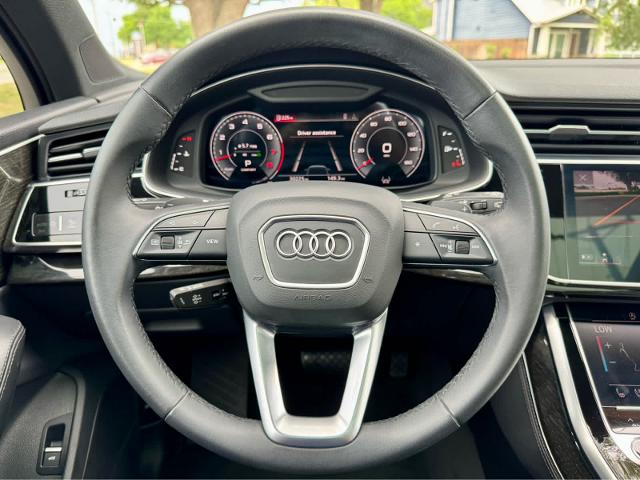 2021 Audi Q7 Vehicle Photo in DALLAS, TX 75209-3016