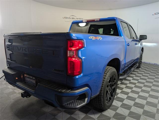 2023 Chevrolet Silverado 1500 Vehicle Photo in ENGLEWOOD, CO 80113-6708