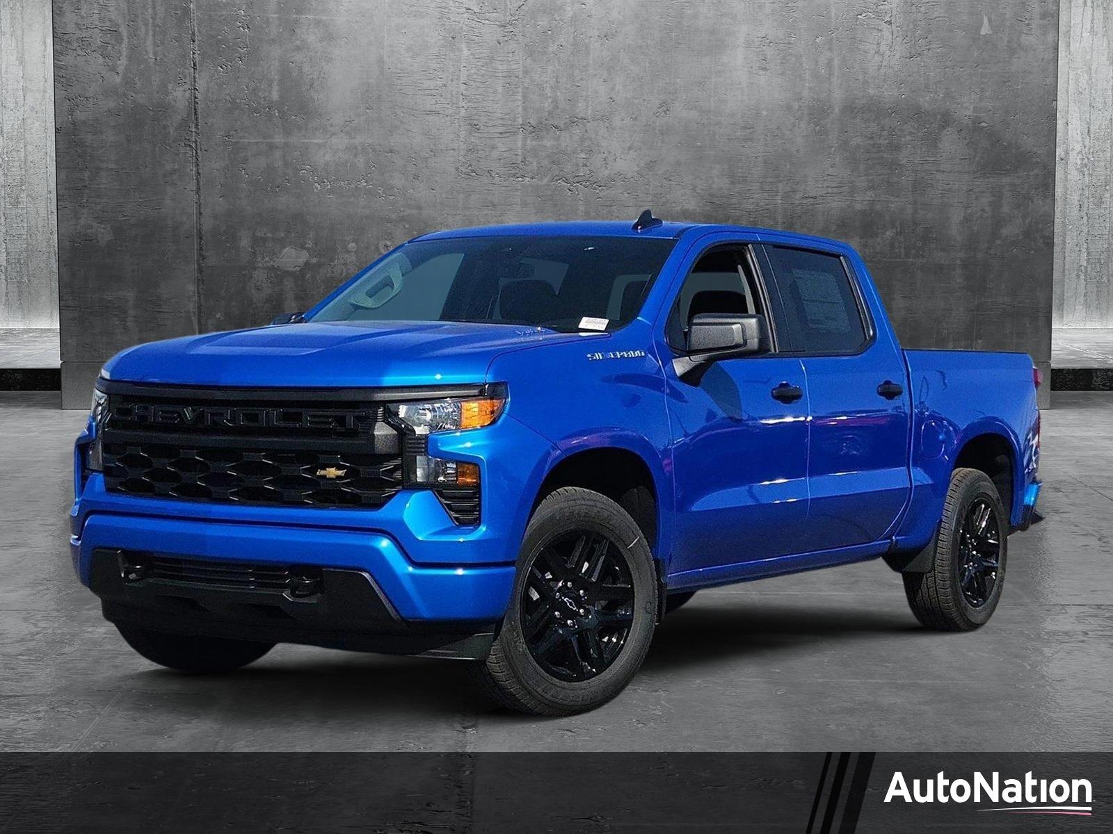 2025 Chevrolet Silverado 1500 Vehicle Photo in MESA, AZ 85206-4395